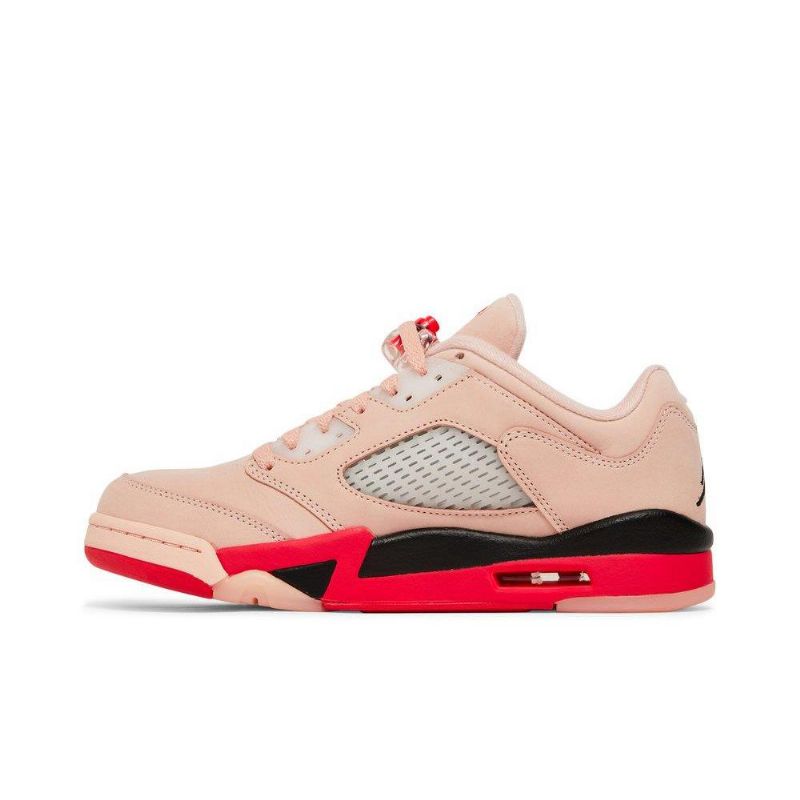 Dámské Boty Air Jordan 5 Retro Low Růžová Červené Černá