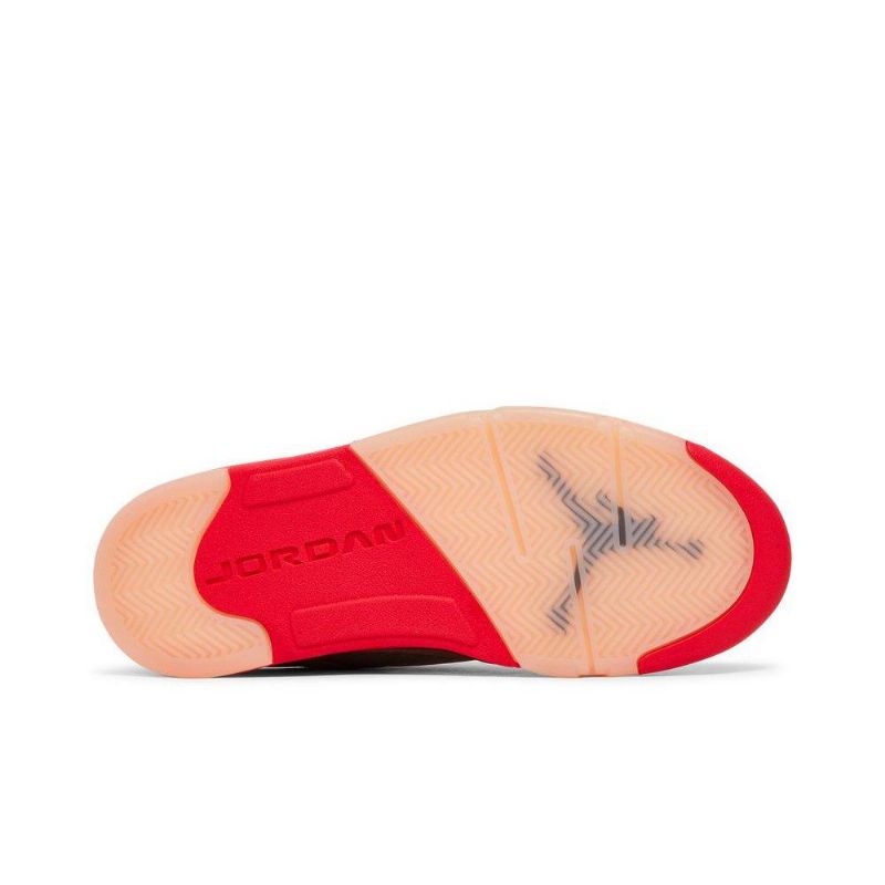 Dámské Boty Air Jordan 5 Retro Low Růžová Červené Černá
