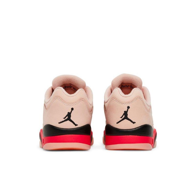 Dámské Boty Air Jordan 5 Retro Low Růžová Červené Černá