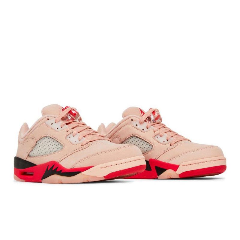 Dámské Boty Air Jordan 5 Retro Low Růžová Červené Černá