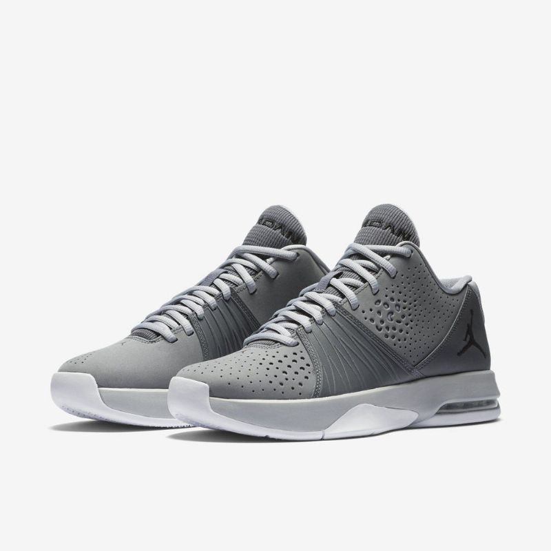 Pánské Boty Air Jordan 5 Am Šedá Černá Bílý
