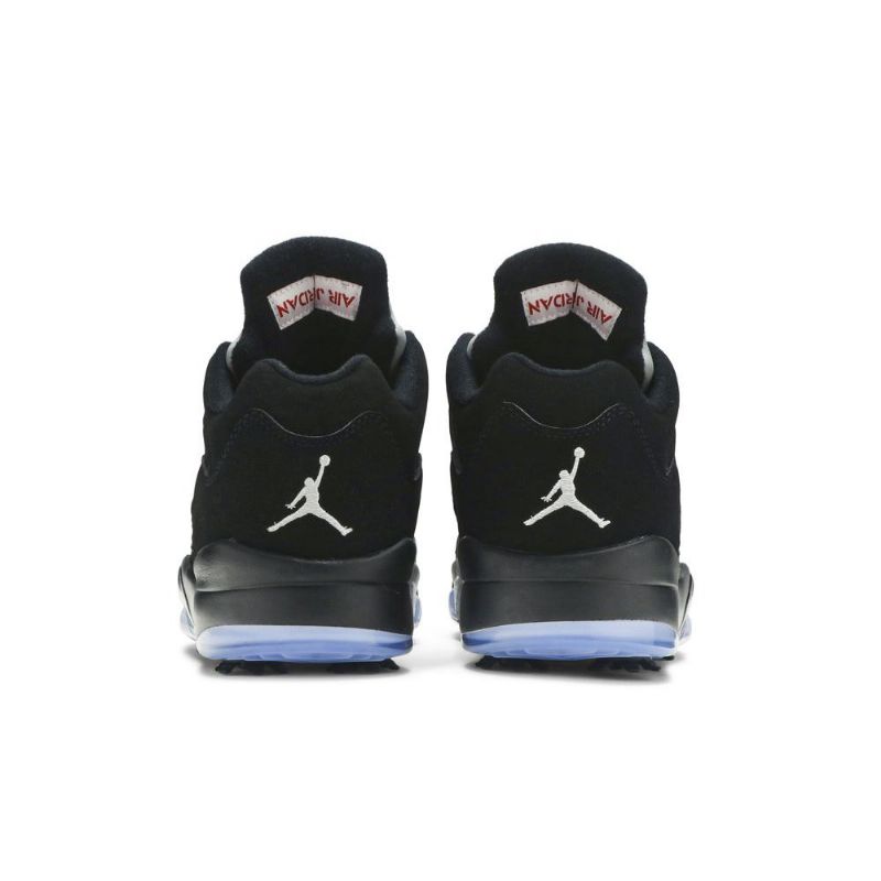 Pánské Boty Air Jordan 5 Low Golf Černá Stříbrný Červené