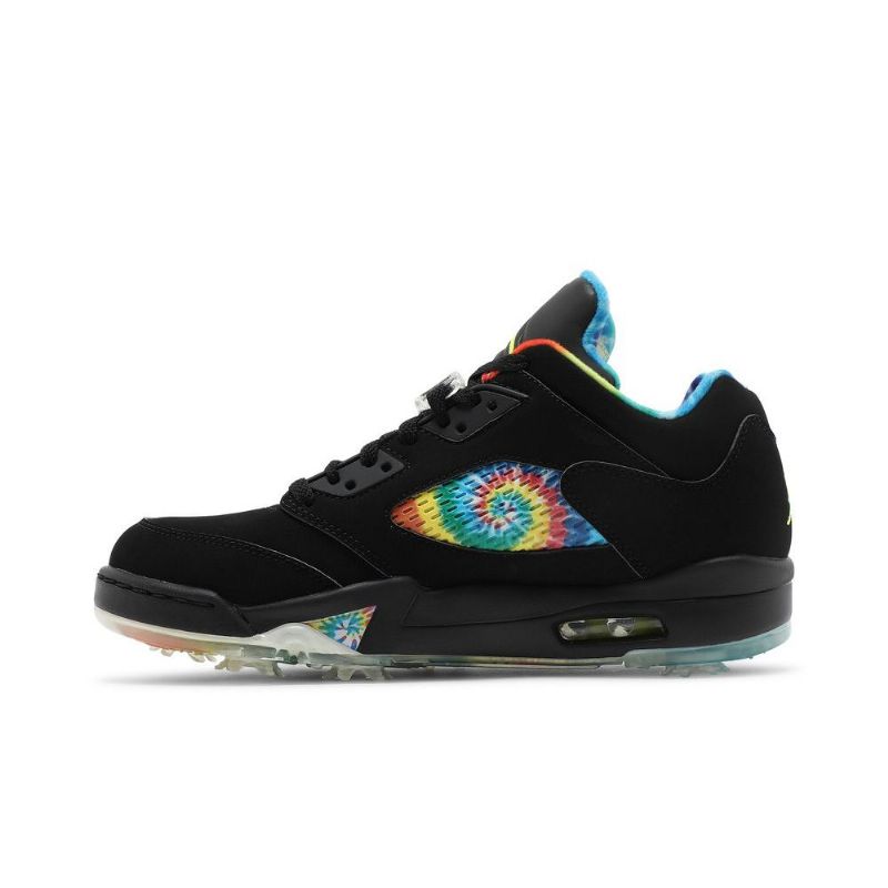 Pánské Boty Air Jordan 5 Low Golf Černá Vícebarevná