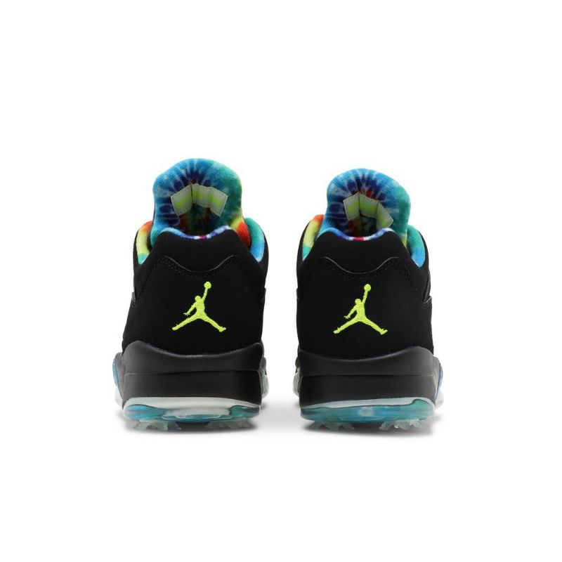 Pánské Boty Air Jordan 5 Low Golf Černá Vícebarevná