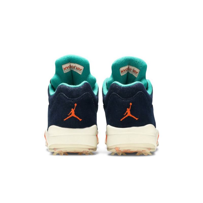 Pánské Boty Air Jordan 5 Low Golf Nrg Tmavě Modrá Stříbrný Modrý