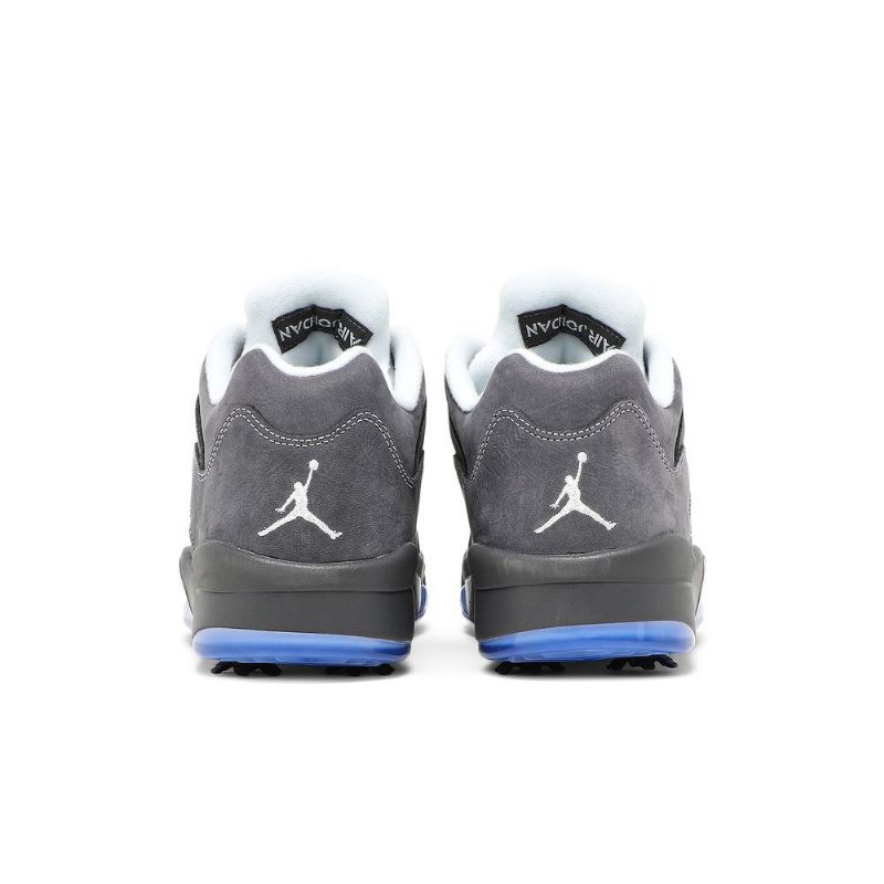 Pánské Boty Air Jordan 5 Low Golf Šedá Bílý