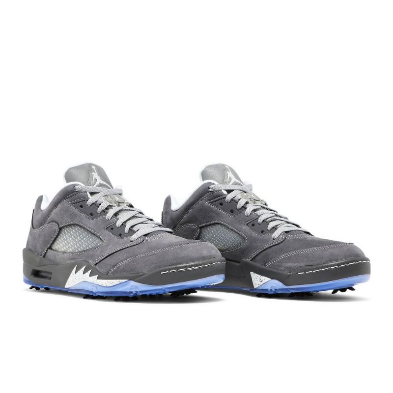 Pánské Boty Air Jordan 5 Low Golf Šedá Bílý