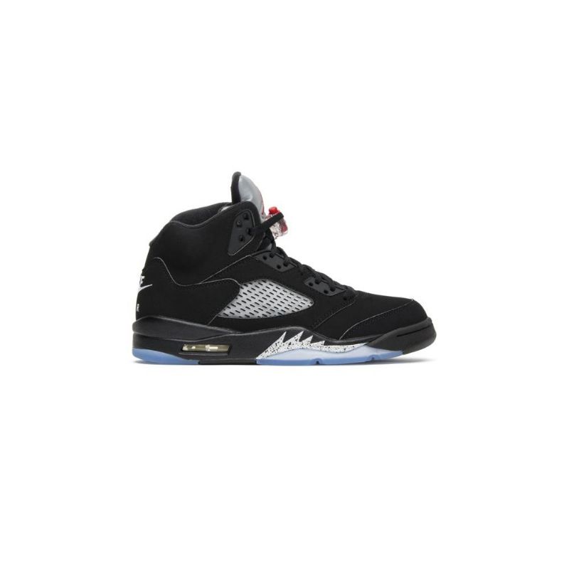 Pánské Boty Air Jordan 5 Og Černá Stříbrný Červené