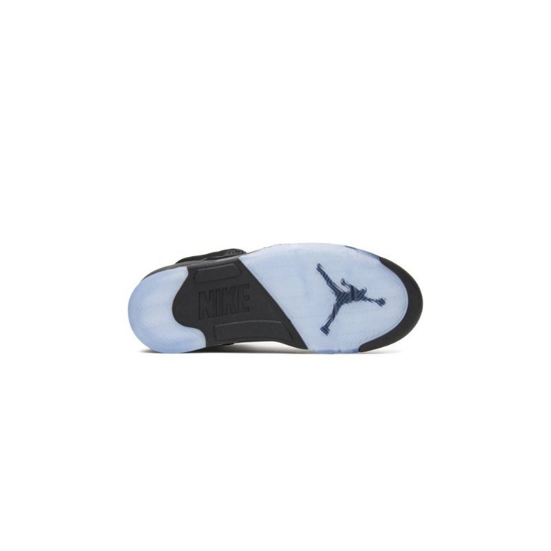 Pánské Boty Air Jordan 5 Og Černá Stříbrný Červené