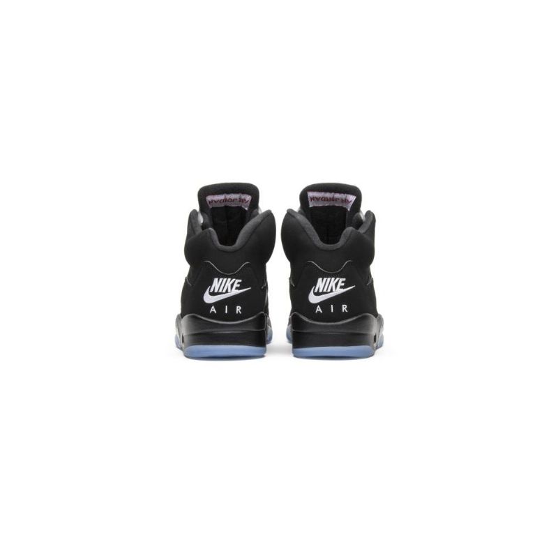 Pánské Boty Air Jordan 5 Og Černá Stříbrný Červené