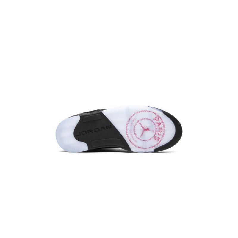 Pánské Boty Air Jordan 5 Paris Saint-germain Retro Černá Červené Bílý