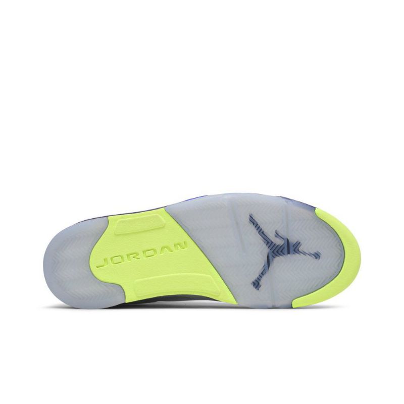Pánské Boty Air Jordan 5 Retro Bílý Nachový Černá