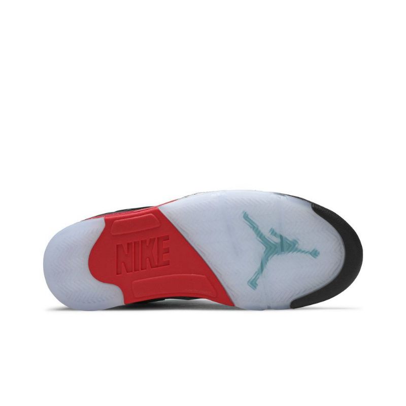 Pánské Boty Air Jordan 5 Retro Černá Červená Fialová Stříbrná Zelená