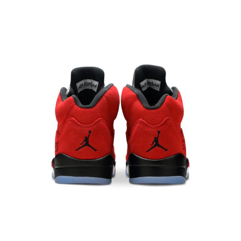 Pánské Boty Air Jordan 5 Retro Červené Černá Stříbrný