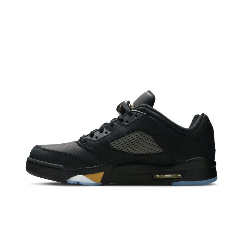 Pánské Boty Air Jordan 5 Retro Low Wings Černá Zlatý