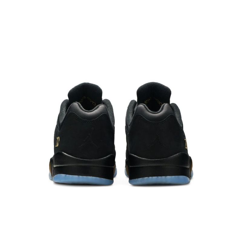 Pánské Boty Air Jordan 5 Retro Low Wings Černá Zlatý