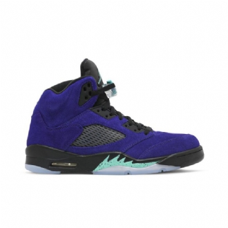 Pánské Boty Air Jordan 5 Retro Nachový Černá Tyrkys