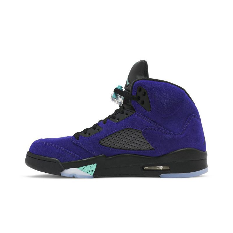 Pánské Boty Air Jordan 5 Retro Nachový Černá Tyrkys