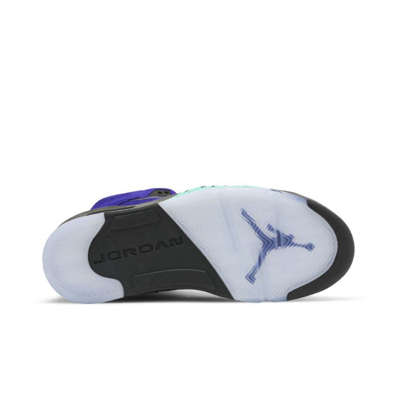 Pánské Boty Air Jordan 5 Retro Nachový Černá Tyrkys