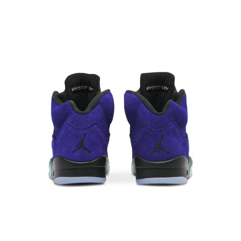 Pánské Boty Air Jordan 5 Retro Nachový Černá Tyrkys