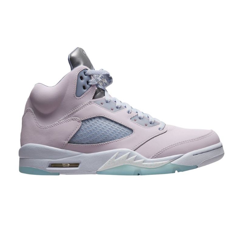 Pánské Boty Air Jordan 5 Retro Růžová Šedá Stříbrný