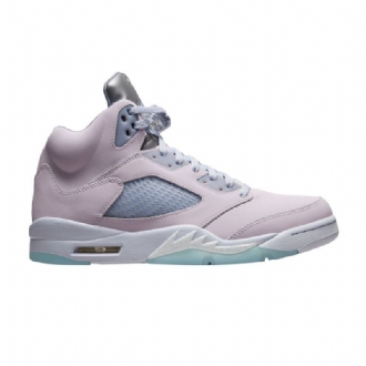 Pánské Boty Air Jordan 5 Retro Růžová Šedá Stříbrný