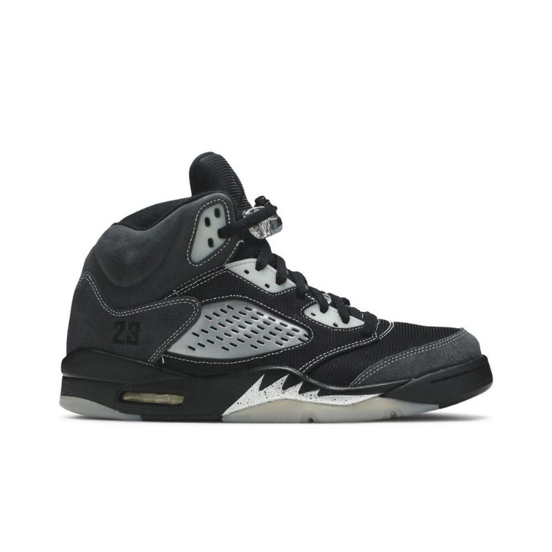 Pánské Boty Air Jordan 5 Retro Šedá Černá