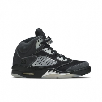 Pánské Boty Air Jordan 5 Retro Šedá Černá