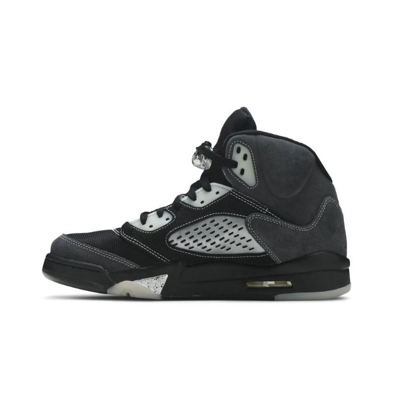 Pánské Boty Air Jordan 5 Retro Šedá Černá