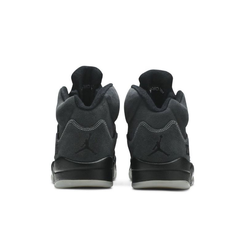 Pánské Boty Air Jordan 5 Retro Šedá Černá