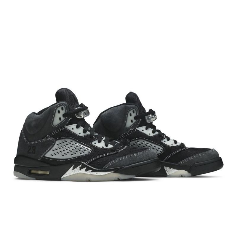 Pánské Boty Air Jordan 5 Retro Šedá Černá