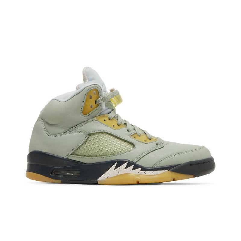 Pánské Boty Air Jordan 5 Retro Zelená Žlutá