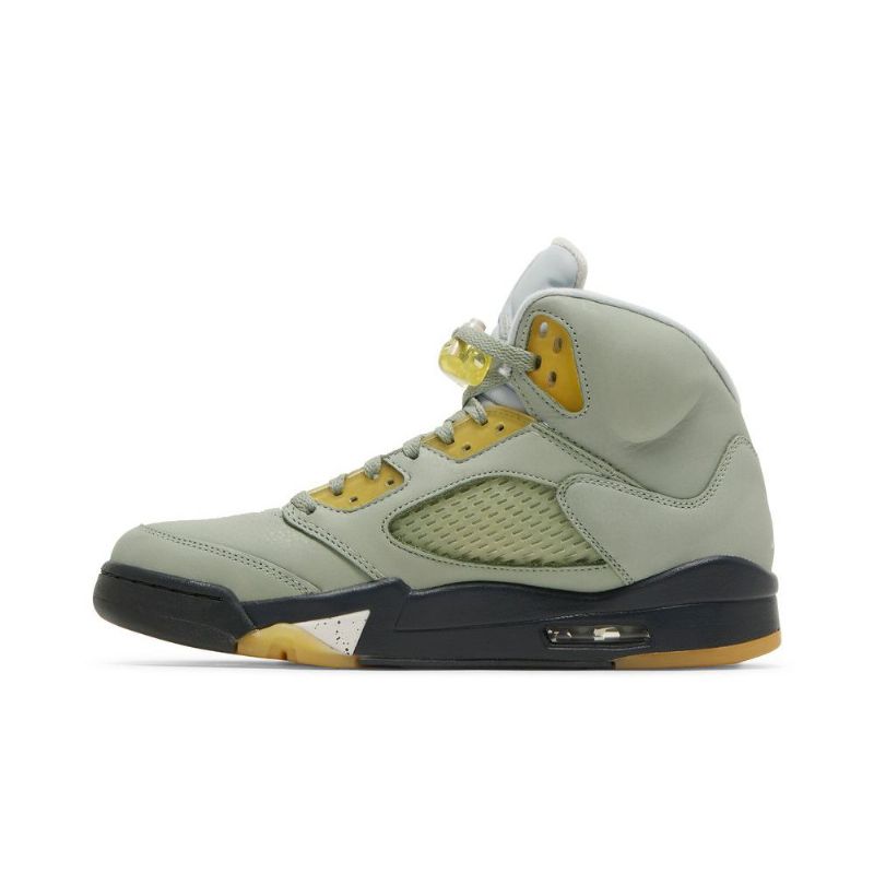 Pánské Boty Air Jordan 5 Retro Zelená Žlutá