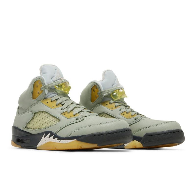 Pánské Boty Air Jordan 5 Retro Zelená Žlutá