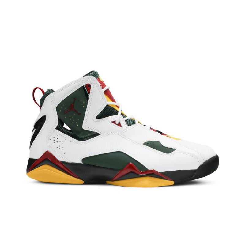 Pánské Boty Air Jordan True Flight Bílá Červená Zelená Žlutá