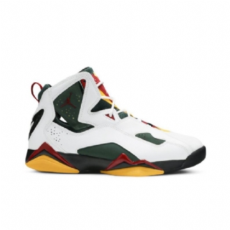 Pánské Boty Air Jordan True Flight Bílá Červená Zelená Žlutá