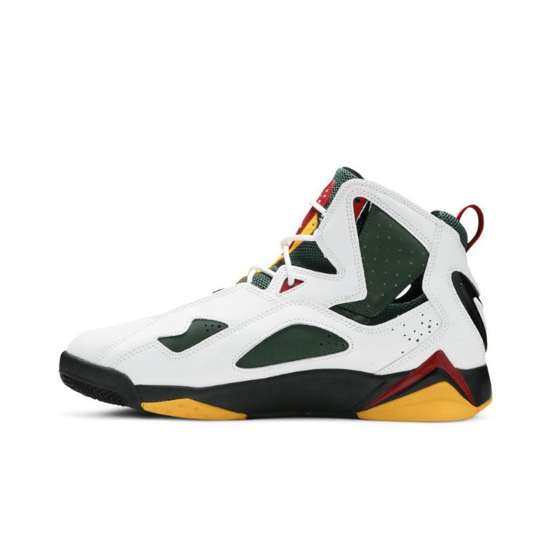 Pánské Boty Air Jordan True Flight Bílá Červená Zelená Žlutá