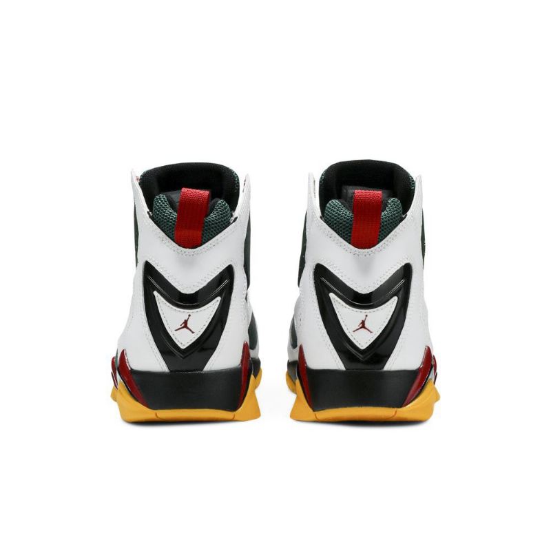 Pánské Boty Air Jordan True Flight Bílá Červená Zelená Žlutá