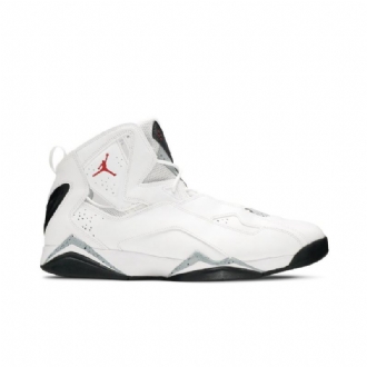 Pánské Boty Air Jordan True Flight Bílý Černá Červené