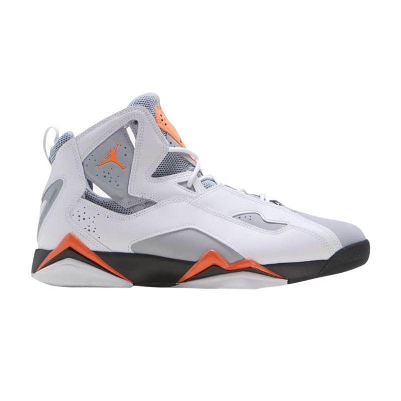 Pánské Boty Air Jordan True Flight Bílý Šedá Oranžový