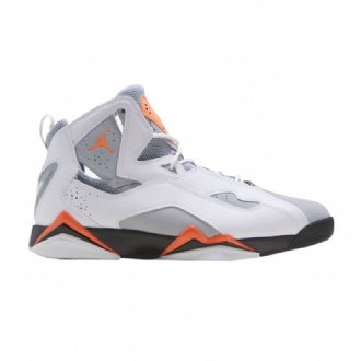 Pánské Boty Air Jordan True Flight Bílý Šedá Oranžový
