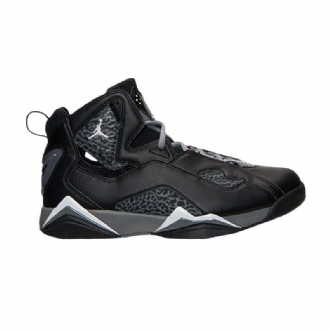 Pánské Boty Air Jordan True Flight Černá Bílý Stříbrný