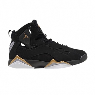 Pánské Boty Air Jordan True Flight Černá Zlatý Šedá Bílý