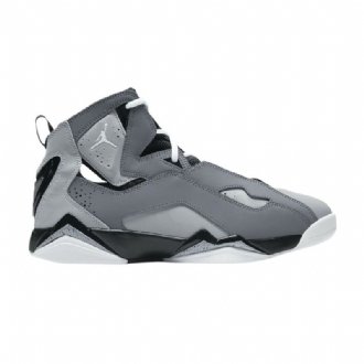 Pánské Boty Air Jordan True Flight Šedá Černá Bílý
