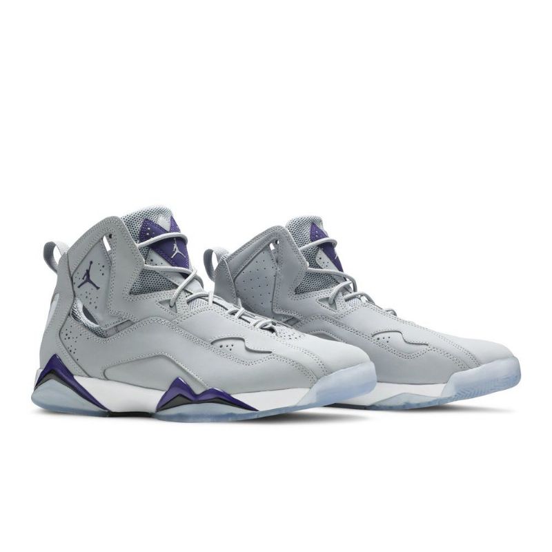 Pánské Boty Air Jordan True Flight Šedá Nachový Bílý