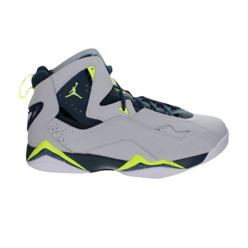 Pánské Boty Air Jordan True Flight Šedá Zelená Tmavě Modrá