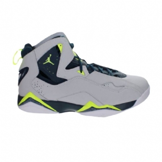 Pánské Boty Air Jordan True Flight Šedá Zelená Tmavě Modrá