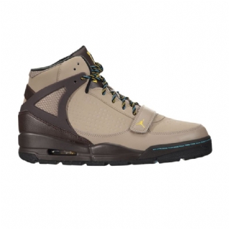Hnědé Pánské Boty Air Jordan 23 Phase 23 Trek Khaki
