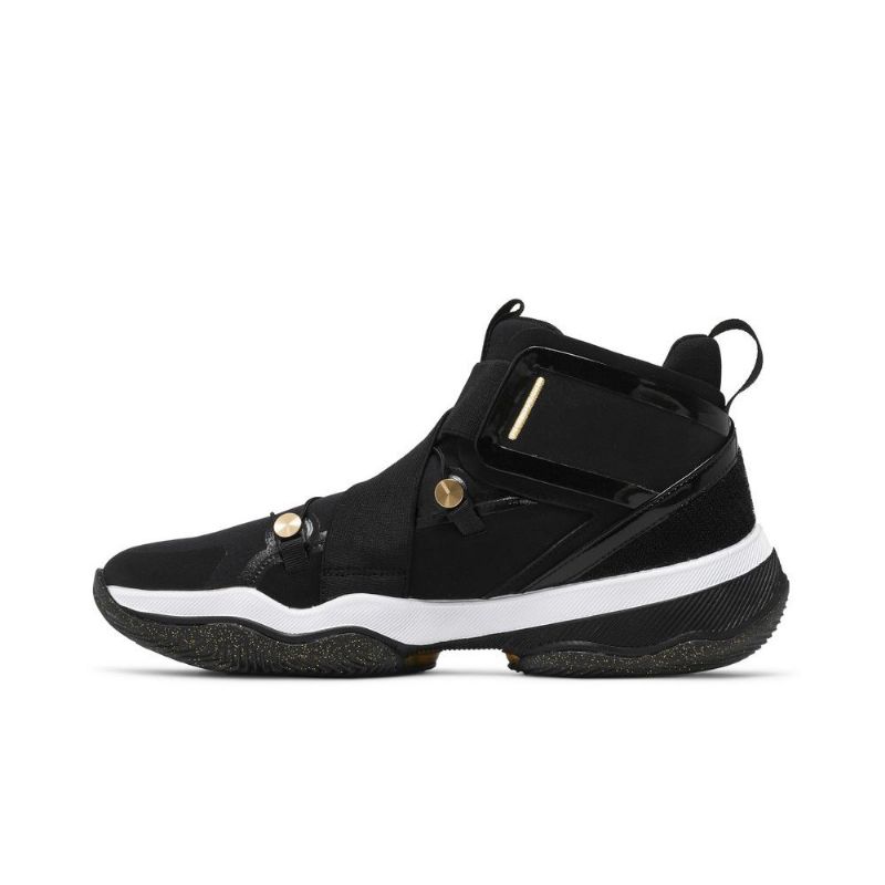 Pánské Boty Air Jordan 23 Ajnt 23 Černá Bílý Zlatý