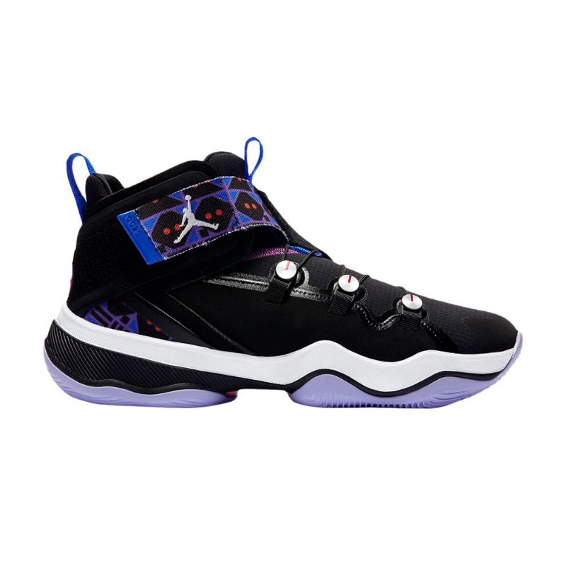 Pánské Boty Air Jordan 23 Ajnt 23 Černá Nachový Modrý Bílý